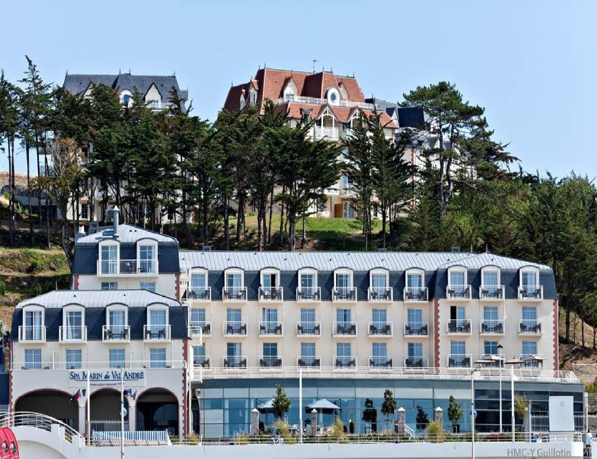 Spa Marin Du Val Andre Thalasso Resort 플레뇌프-발-앙드레 외부 사진