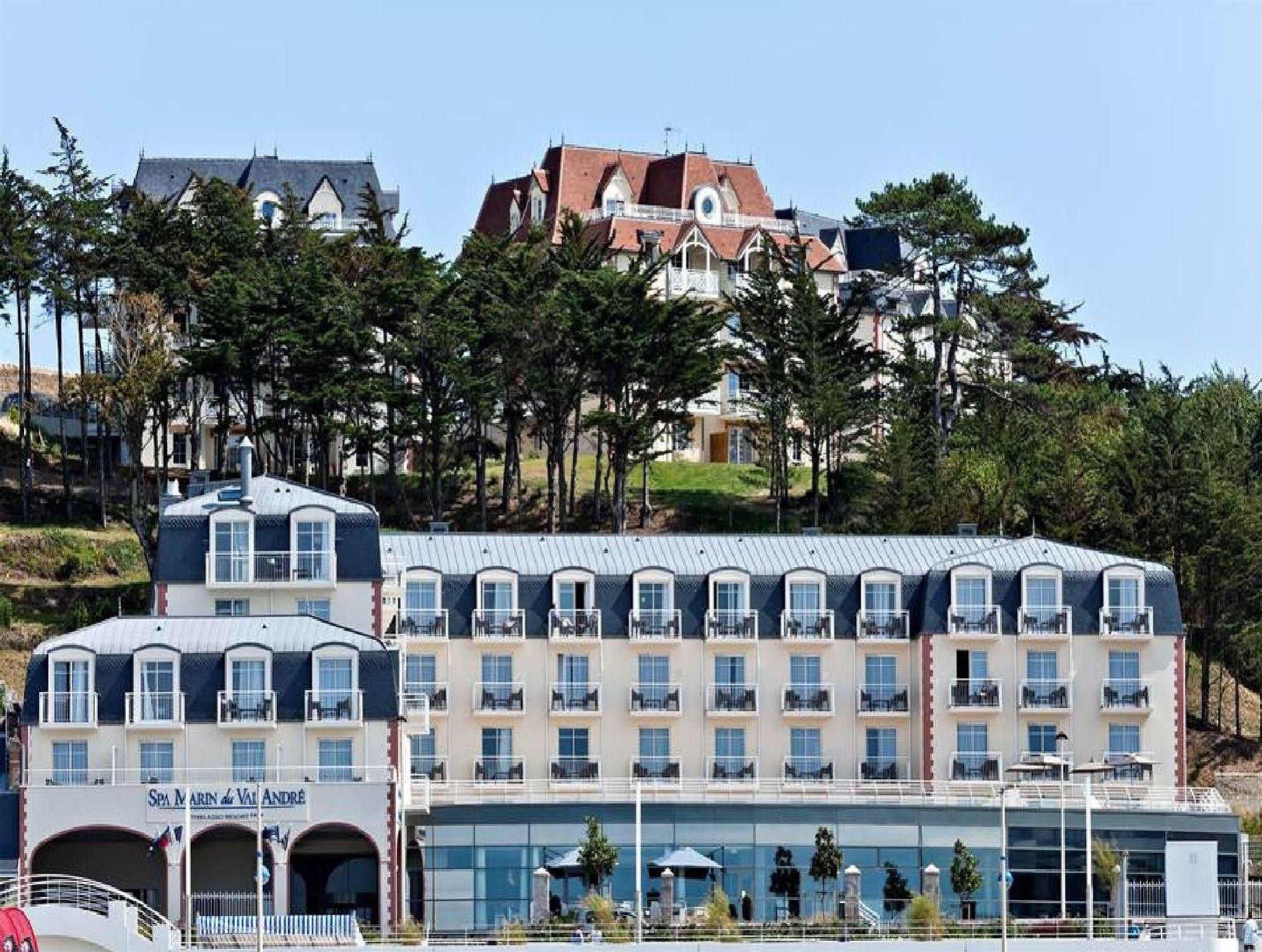 Spa Marin Du Val Andre Thalasso Resort 플레뇌프-발-앙드레 외부 사진
